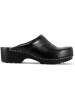 Sika Clog "Traditional - Open clog" in Schwarz