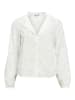 Object Bluse in Cloud Dancer