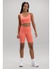 Hey Honey Kurze Leggings in orange