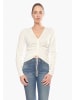 Le Temps des Cerises Langarmshirt in White