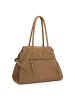 FREDs BRUDER Softly Schultertasche Leder 40 cm caramel