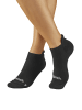 Bench Sneakersocken in 6x schwarz