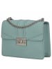 Seidenfelt Roros - Schultertasche 21 cm (soft cream) in dusty aqua