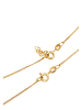 Elli Halskette 925 Sterling Silber Kleeblatt in Gold