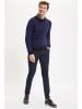 DeFacto Pullover SLIM FIT in Marineblau