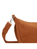Zwei Mademoiselle.M Umhängetasche 34 cm nubuk cognac