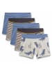 Sanetta Boxershort 5er Pack in Blau/Grau