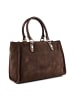 Marc O'Polo Handtasche M Leder 34 cm in coffee brown