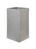 Beliani Outdoor Blumentopf DION in Grau - (W) 40 x (H) 77 x (L) 40 cm