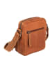 The Chesterfield Brand Bremen Umhängetasche Leder 14 cm cognac