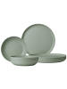 Mepal 8er Set Tafel-Set Silueta in Nordic Sage