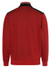 Bugatti Sweatshirt in rot marine