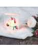 Mr. & Mrs. Panda Kerzenhalter Einhorn Muffin ohne Spruch in Transparent