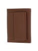 Golden Head Polo Geldbörse RFID Schutz Leder 10 cm in cognac