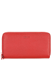 BRIC`s Marmolada - Geldbörse 15cc 19 cm RFID (black) in rot