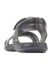 rieker Komfort Sandalen in Schwarz