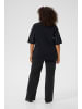 KAFFE curve T-shirt KChelena Loose fit in Black Deep