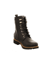 PANAMA JACK Schnürstiefelette in schwarz