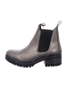 Lazamani Chelsea Boots in Grau