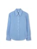 Seidensticker Hemdbluse Regular in Mittelblau