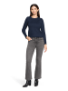Betty Barclay Basic-Strickpullover mit Rundhalsausschnitt in dunkelblau