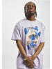 Mister Tee Mister Tee Herren Le Papillon Oversize Tee in lilac