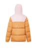 myMo Wattierte Steppjacke in Aprikose Süßes Pink