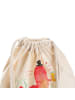 Mr. & Mrs. Panda Gym Bag Hummer Weizen mit Spruch in Creme