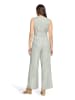 Betty Barclay Jumpsuit mit Bindegürtel in Blau/Grün