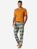 Schiesser Pyjamahose Mix + Relax in mineral