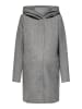 ONLY Mantel in Light Grey Melange