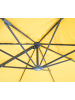 MCW Ampelschirm A96, Gelb ohne Ständer, drehbar