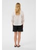 Cream Langarm-Bluse CRSereni A-shape in Snow White