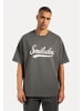 SMILODOX T-Shirt Lorik in Grau
