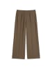 Marc O'Polo Gemusterte Culotte regular in Dark Brown