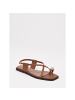 Montevita Sandalen Ganci Ganci in Kamel
