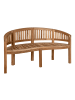 ebuy24 Gartenbank Boca Teak Dekor 150 x 60 cm