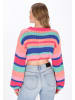myMo Sweater in orange multicolor