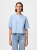 Pieces Strickjacke in Cashmere Blue