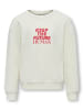 KIDS ONLY Sweatshirt KOGNELLY L/S O-NECK PRINT in birch