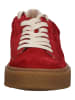 Paul Green Sneaker in Rot/Weiß