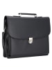 Alassio Forte Aktentasche 40 cm Laptopfach schwarz