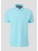 s.Oliver Polo-Shirt kurzarm in Türkis