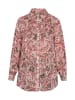 VIRITA Women Bluse in Wollweiss Mehrfarbig