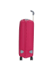 Roncato Light - 4-Rollen-Trolley M 68 cm (smeraldo) in magenta