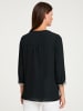 Heine Bluse in schwarz