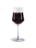 Mr. & Mrs. Panda Glas Rotwein Kaktus Sonne mit Spruch in Transparent