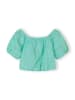 Minoti 2-tlg T-Shirt & Shorts 30SET150 in hellgrün