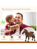 HOMCOM Reitpferd Spielpferd zum Reiten