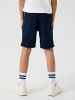 name it Jeans Shorts Kurze Chino Denim Hose in Blau